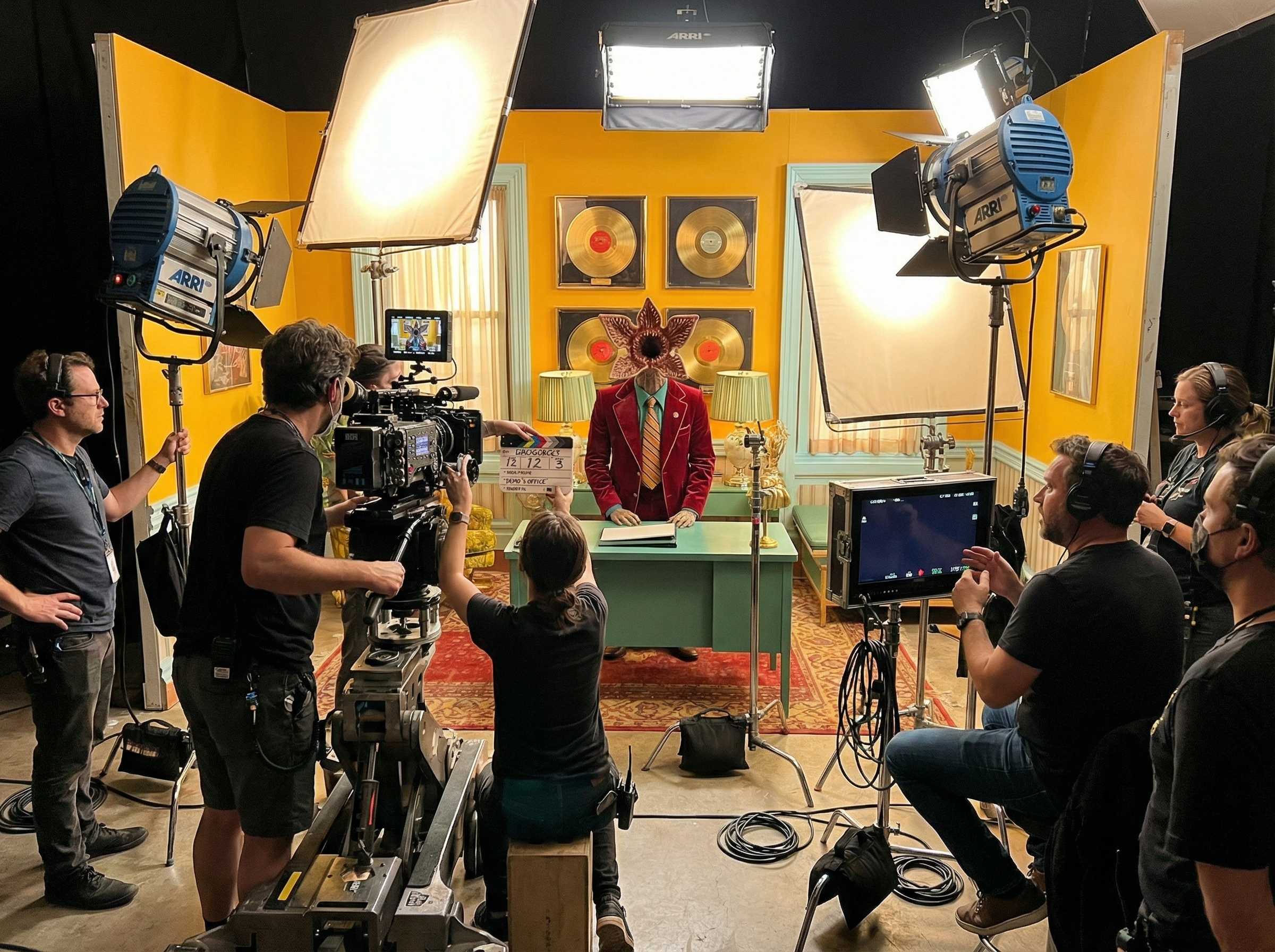 STRANGE FLOW workflow output example